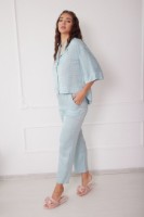 Pijama Ajoure M23580 Mint XL imaginea #1 — magazin online Desire.md