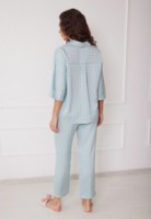 Pijama Ajoure M23580 Mint XL imaginea #2 — magazin online Desire.md