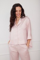 Pijama Ajoure M23580 Pink L imaginea #2 — magazin online Desire.md