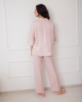 Pijama Ajoure M23580 Pink S imaginea #3 — magazin online Desire.md