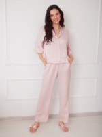 Pijama Ajoure M23580 Pink XS imaginea #1 — magazin online Desire.md