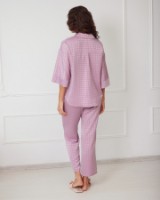 Pijama Ajoure M23580 Powder S imaginea #2 — magazin online Desire.md