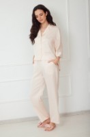 Pijama Ajoure M23580 Vanilla L imaginea #1 — magazin online Desire.md