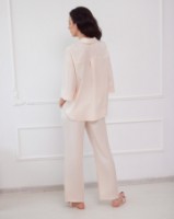 Pijama Ajoure M23580 Vanilla L imaginea #3 — magazin online Desire.md