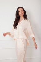 Pijama Ajoure M23580 Vanilla XS imaginea #2 — magazin online Desire.md