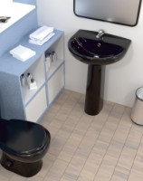 Умывальник Keramin Grand-Lux Black фото №3 — интернет-магазин Desire.md