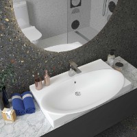 Умывальник Keramin Santi 65 White фото №3 — интернет-магазин Desire.md