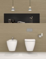 Биде Keramin Trino White фото №2 — интернет-магазин Desire.md