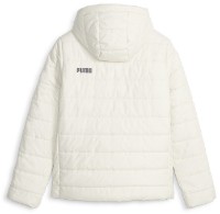 Женская куртка Puma Ess Hooded Padded Jacket Alpine Snow XS