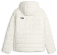 Geacă pentru dame Puma Ess Hooded Padded Jacket Alpine Snow XS imaginea #2 — magazin online Desire.md