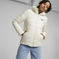 Женская куртка Puma Ess Hooded Padded Jacket Alpine Snow XS