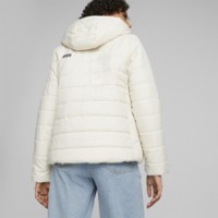 Geacă pentru dame Puma Ess Hooded Padded Jacket Alpine Snow XS imaginea #4 — magazin online Desire.md