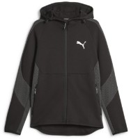 Мужская толстовка Puma Evostripe Full-Zip Hoodie Dk Puma Black M (67593001) фото №1 — интернет-магазин Desire.md