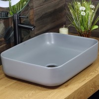 Умывальник Melana MLN-320353MG фото №2 — интернет-магазин Desire.md