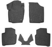 Covoraşe auto Norplast Unidec Seat Toledo IV NH 3D 2012-2019 (NPA11-C81-650-3)