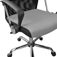 Офисное кресло Deco 6020-12 Grey фото №4 — интернет-магазин Desire.md