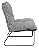 Fotoliu Deco Bronx Grey imaginea #2 — magazin online Desire.md