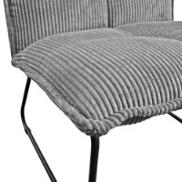 Fotoliu Deco Bronx Grey imaginea #4 — magazin online Desire.md