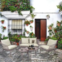 Садовый диван Deco Carina Double F850 фото №3 — интернет-магазин Desire.md