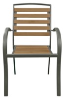 Scaun Deco Coral Grey/Coffee D03 imaginea #2 — magazin online Desire.md