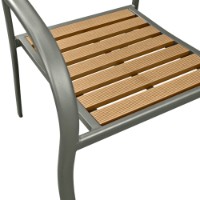 Scaun Deco Coral Grey/Coffee D03 imaginea #4 — magazin online Desire.md