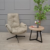 Офисное кресло Deco Harmonia Relax Camel фото №4 — интернет-магазин Desire.md