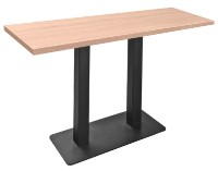 Masa de bar Deco Horeca Double 120x70