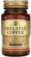 Vitamine Solgar Chelated Copper 100tab