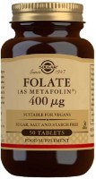 Vitamine Solgar Folate 400mcg 50tab imaginea #1 — magazin online Desire.md
