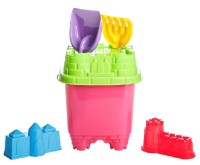 Набор игрушек для песочницы Burak Toys Castel Nr1 06256