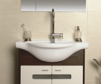 Lavoar Keramin Nord 75 White imaginea #2 — magazin online Desire.md