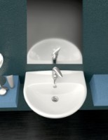 Умывальник Keramin Pozitano 55 White фото №3 — интернет-магазин Desire.md