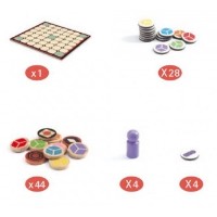 Настольная игра Djeco Twisty DJ08404 фото №2 — интернет-магазин Desire.md