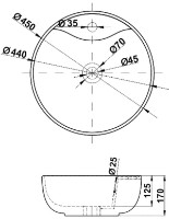 Lavoar Melana MLN-320359 (A047) imaginea #2 — magazin online Desire.md