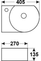 Lavoar Melana MLN-7954R imaginea #2 — magazin online Desire.md