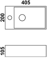 Lavoar Melana MLN-9048DR imaginea #2 — magazin online Desire.md