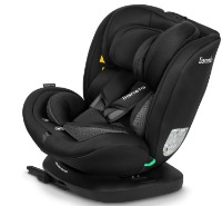 Scaun auto Lionelo Bastiaan I-Size Black Carbon