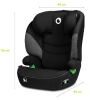 Scaun auto pentru copii Lionelo Lars I-Size Black Grey imaginea #2 — magazin online Desire.md