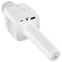 Микрофон Hoco BK5 Cantando White фото №2 — интернет-магазин Desire.md