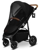 Carucior Lionelo Natt Black Onyx imaginea #3 — magazin online Desire.md