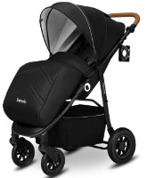 Carucior Lionelo Natt Black Onyx imaginea #4 — magazin online Desire.md