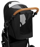 Carucior Lionelo Natt Black Onyx imaginea #7 — magazin online Desire.md