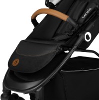 Carucior Lionelo Natt Black Onyx imaginea #9 — magazin online Desire.md