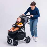 Carucior Lionelo Natt Grey Stone imaginea #9 — magazin online Desire.md