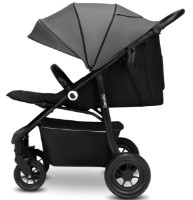 Carucior Lionelo Natt Grey Stone imaginea #4 — magazin online Desire.md