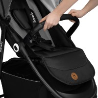 Carucior Lionelo Natt Grey Stone imaginea #7 — magazin online Desire.md