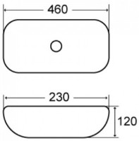 Lavoar Melana MLN-78161 imaginea #2 — magazin online Desire.md