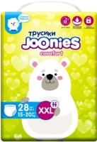 Подгузники-трусики Joonies Comfort XXL 28pcs (654104)