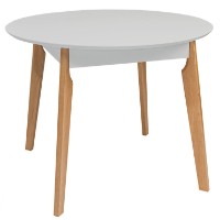 Обеденный стол Deco Mars Grey 100x380 H750 фото №4 — интернет-магазин Desire.md