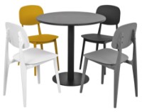 Барный стол Deco Reflection 80 фото №2 — интернет-магазин Desire.md